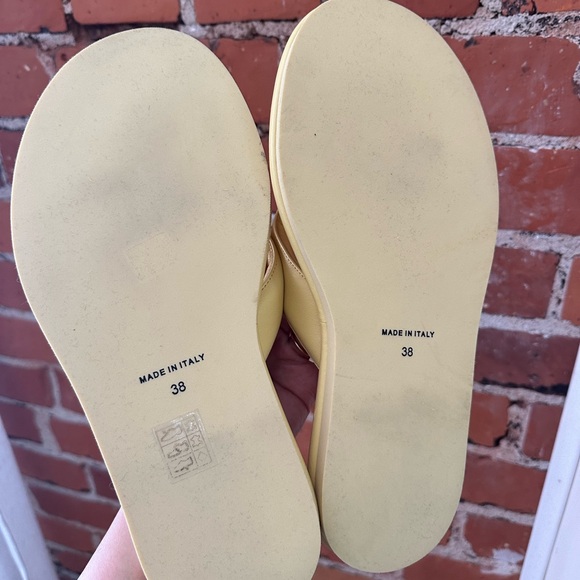 Gia Borghini puffy thong sandals 38 - Picture 5 of 5